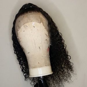 Kinky Curly Virgin Hair Human Hair Wig
